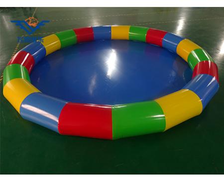 福建充氣水池