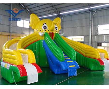 黑龍江大象水上充氣滑梯