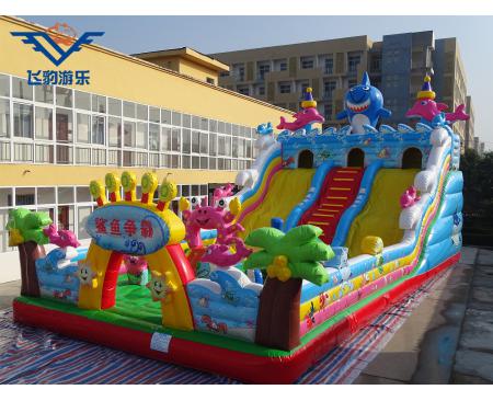 遼寧海底世界滑梯