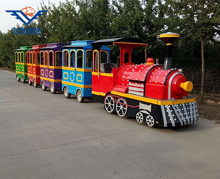 仿古小火車