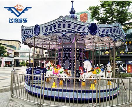 薰衣草轉(zhuǎn)馬